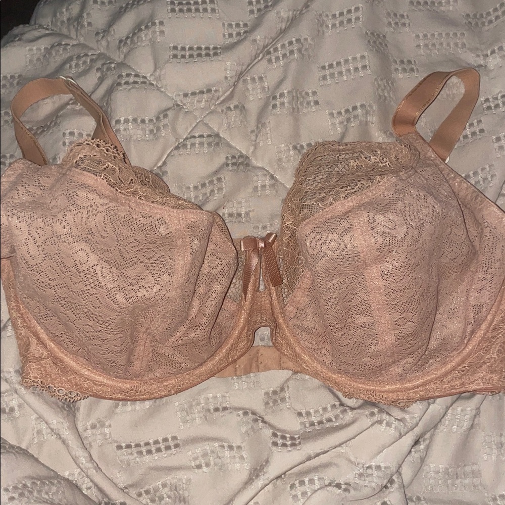 Freya Lace Bra in Soft Pink